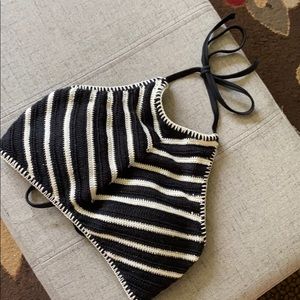BIKINI HALTER TOP!